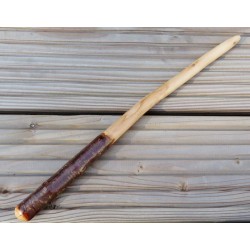 Hand Carved Wooden Rowan Wand 01